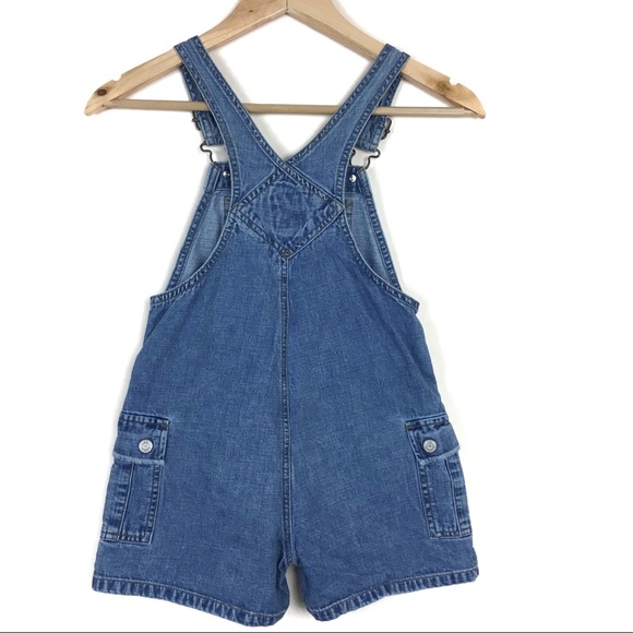 🍑Vintage Old Navy Kid’s Denim Overalls - Picture 3 of 6